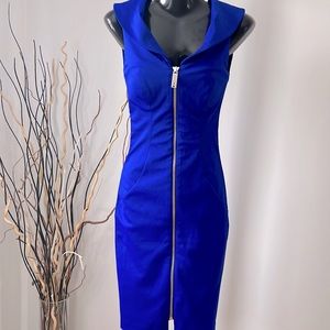 Ted Baker Ravana Dress Royal Blue Color Size 0